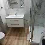 Lägenhet Blizej Morza Luxury Kołobrzeg