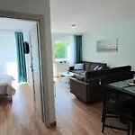 Lägenhet Blizej Morza Luxury Kołobrzeg