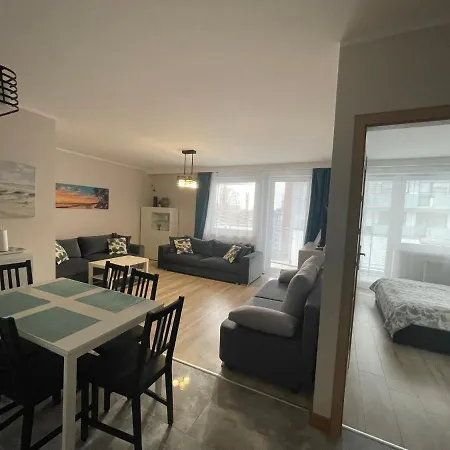 Lägenhet Blizej Morza Luxury *