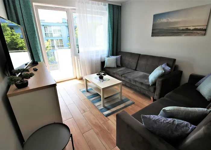Apartment Blizej Morza Luxury Kolberg
